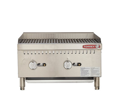ASADOR A GAS CONTRUCCION  EST EN AI Y INT EN ACERO ALU
