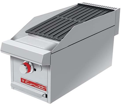 ASADOR CON 1 PARRILLA CON 1 QUEMADOR EN FIERRO FUNDIDOFABRICADA  EN ACERO INOXI DABLE