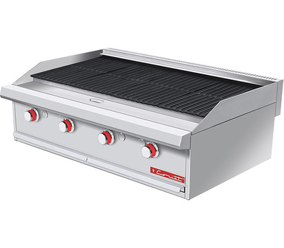 ASADOR EN AI3QUEMADORES 4CH1RESPALDO PIEDRA 1180X0810X0310M 110KG