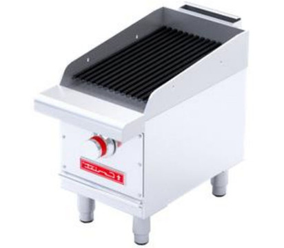 ASADOR PARRILLAS EN HIERROPIEDRA 2QUEMADORES 1CH  0290X0565X0310M 30KG