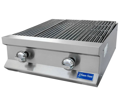 ASADOR PROFESIONAL EN AICAJONPARRILLA 2QUEMADORESCHAROLAVALVULA 0610X0747X0313M