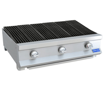 ASADOR PROFESIONAL EN AICAJONPARRILLA 3QUEMADORESCHAROLAVALVULA 0915X0747X0313M