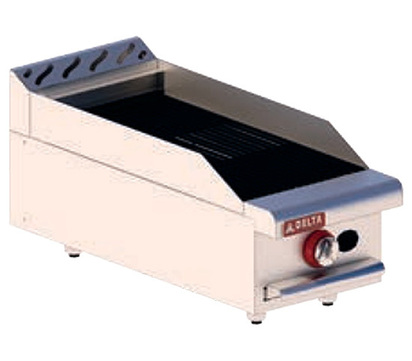 ASADOR RADIAL 12  AI 430 EXT  ALUMINIZADO INT