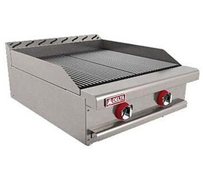 ASADOR RADIAL 24  AI 430 EXT  ALUMINIZADO INT