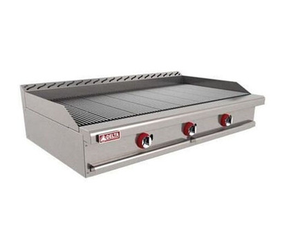 ASADOR RADIAL 48  AI 430 EXT  ALUMINIZADO INT