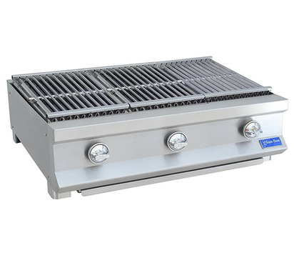 ASADOR RADIANTE EN AIPARRILLA3QUEMADORESPILOTOCHAROLAVALVULA FRENTE 0915XFONDO 0747X ALTO