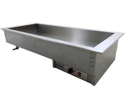BANO MARIA ELECTRICO CON AGUA 4 GN - 230V - 5060HZ