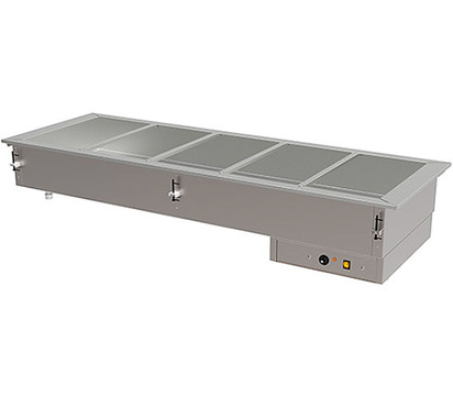 BANO MARIA ELECTRICO CON AGUA 5 GN - 230V - 5060HZ