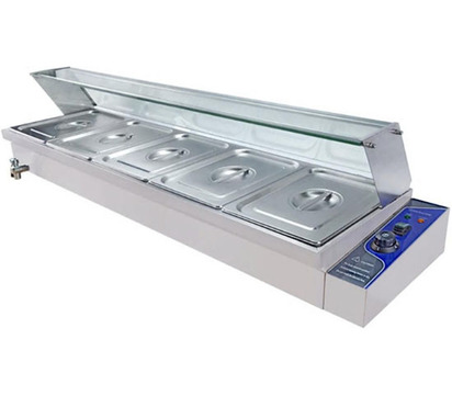 BANO MARIA EN AI CONTROL AUTOMATICO DE TEMPERATURA Y FUNCION TERMOSTATO 5 INSERTOS