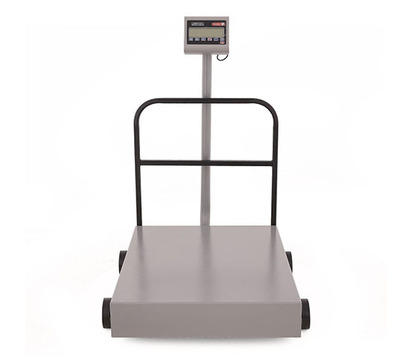 BASCULA DE 400 KG  800LB PLATAFORMA MOVIL DE USO RUDO