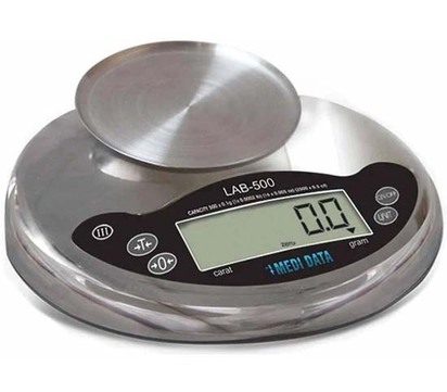 BASCULA DE PRECISION PLATO 500G DIVISION MINIMA 01G1LB