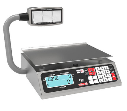 BASCULA ELECTRONICA DE  40 KG CON TORRETA