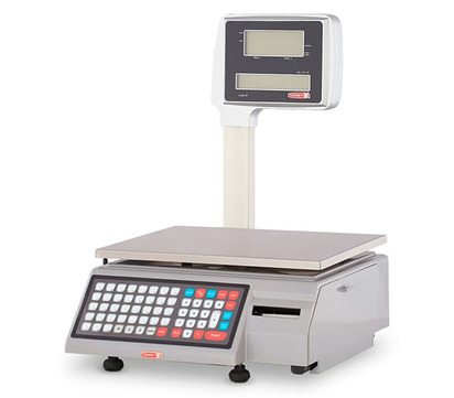 BASCULA ETIQUETADORA  WIFI 40 KG NUEVA TECNOLOGIA SENSIBLE AL TACTO TOUCHSCREEN CONEXION INALAM