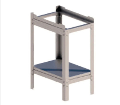 BASE ANGULAR PARA FREIDOR 4 L100 AI 430