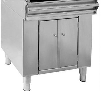 BASE DE PERFIL TUBULAR EN AI - 60 - RESTAURANT LINE