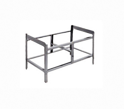 BASE ESTRUCTURA ANGULAR TORNILLOS NIVELADORES EN AI 1200X0440X0630M