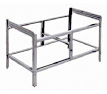 BASE ESTRUCTURA ANGULAR TORNILLOS NIVELADORES EN AI 1200X0690X0630M