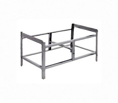 BASE ESTRUCTURA ANGULAR TORNILLOS NIVELADORES EN AI 1340X0440X0630M 94KG