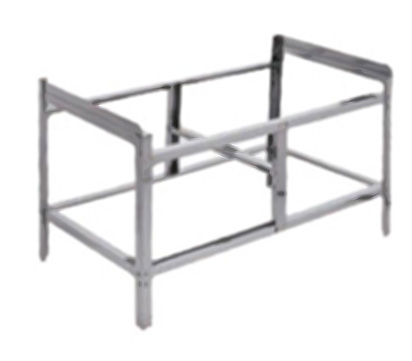 BASE ESTRUCTURA ANGULAR TORNILLOS NIVELADORES EN AI 1480X0500X0630M 1735KG