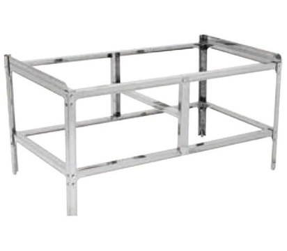 BASE ESTRUCTURA ANGULAR4 TORNILLOS NIVELADORES EN AI 1220X0500X0630M 172KG