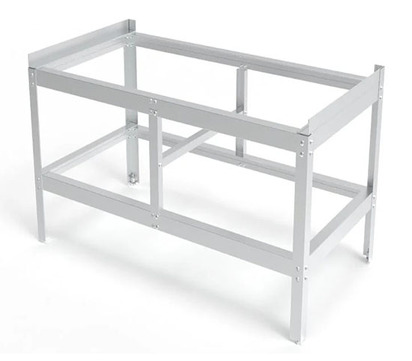 BASE TIPO ESQUELETICA EN AI DESARMABLE 6096X85X61