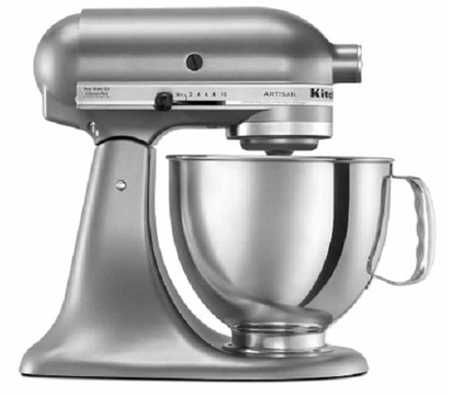 BATIDORA ARTISAN  DE 47 LTS 325 W PLATA