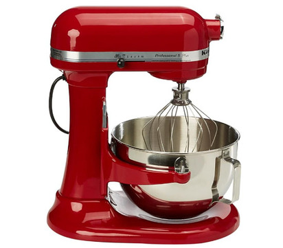 BATIDORA PROFESSIONAL 5 PLUS ROJA