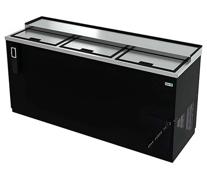 BOTELLERO REFRIGERADO EN VINYL NEGRO
