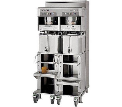CAFETERA DE ALTO VOLUMEN CBS-72AC