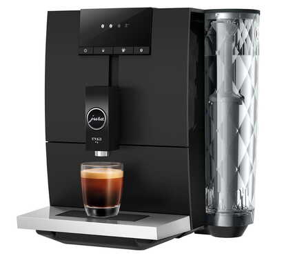 CAFETERA EXPRESS ELECTRONICA SUPER AUTOMATICA 75 TAZAS AL DIA MEDIDAS 271  323  445 CM