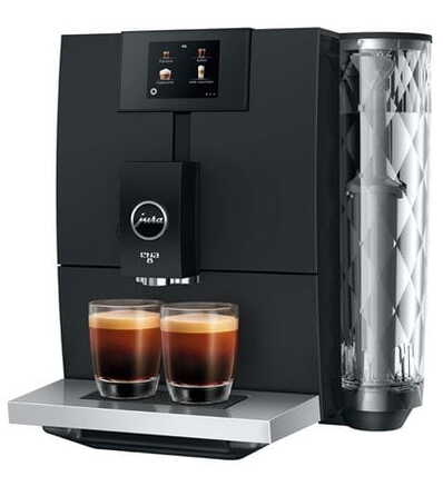 CAFETERA EXPRESS ELECTRONICA SUPER AUTOMATICA 75 TAZAS AL DIA MEDIDAS 271 X 445 X 323 CM