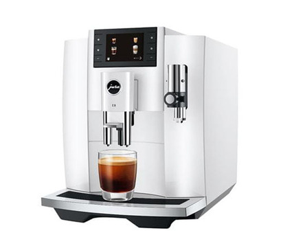 CAFETERA SUPER AUTOMATICA BLANCA