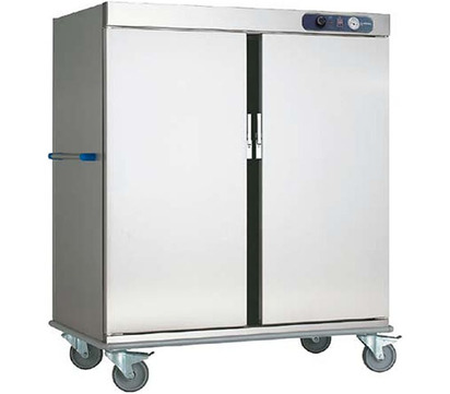 CARRO CALIENTE BANQUETERO - 40 PARRILAS GN-21 - 230V - 5060HZ