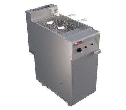 COCEDOR DE PASTAS 14 LTS 1 TINA 2 CANASTILLAS SENCILLAS Y 1 DOBLE 3 QUEMADORESAI 430 EXT  ALUMINIZADO INT