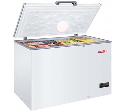 CONGELADOR CAPACIDAD DE 14 PIES  CUBICOSCERRADURA CON LLAVE CONTROL D