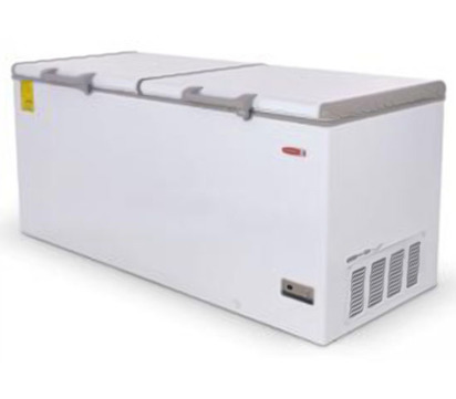 CONGELADOR DE 25 PIES  CUBICOSDOBLE TAPA SOLIDA DE CERRADUR