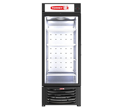 CONGELADOR EXHIBIDOR VERTICAL16 PIES CUBICOS AIREFORZADO