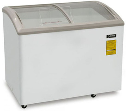 CONGELADOR HORIZONTAL 10 PIES CUBICOS CRISTAL CURVO