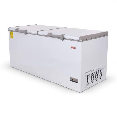 CONGELADOR HORIZONTAL 254 PIES CUBICOSCONTROL110 V  60 H  5 ACANASILLA ILUMINACIONTAPA SOLI