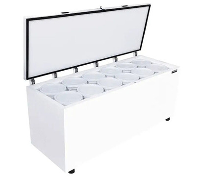 CONGELADOR HORIZONTAL DE TAPA DE COFRECAPACIDAD DE 25 PIES CUBICOS 103KG300X591X435 1CANASTILLA
