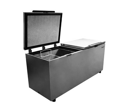CONGELADOR HORIZONTAL TAPA COFRE BITEMPERA 1PUERTA DE AI 1CANASTILLA CERRADURA 250 PIES C