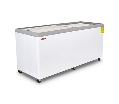 CONGELADOR HORIZONTAL TAPA DE CRISTAL PLANO CAP 566LTRS1
