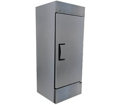 CONGELADOR VERTICAL 23 PIES CUBICOS INOX 1 PUERTA