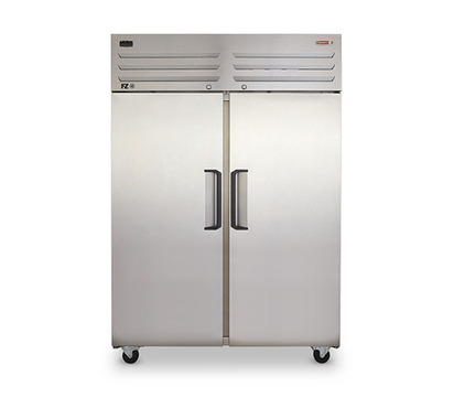 CONGELADOR VERTICAL EN AI LEDS PARRILLAS RUEDAS 1998 X 1370 X 876 MM