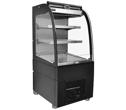 CONSERVADOR ABIERTO ENTREPANOS ILUMINACION CRISTALES COMPRESOR 139KG 1396X645X730MM