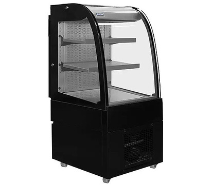 CONSERVADOR CERRADO ENTREPANOS ILUMINACION CRISTALES COMPRESOR 155KG 1396X645X781MM