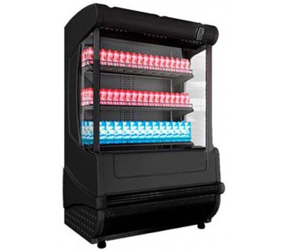 CORTINAS DE AIRE GABINETE NEGRO