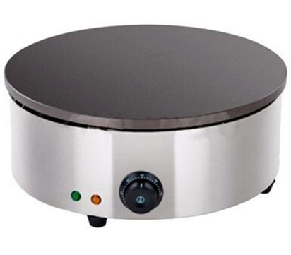 CREPERA ELECTRICA PLACA ESMALTE TEFLONADO EN AITERMOSTATO DE CONTROL 120-220V 450490230