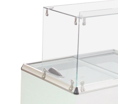 CUPULA DE CRISTAL PARA CHEP-110 G2