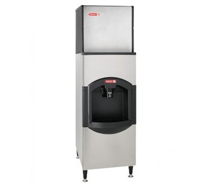 DISPENSADOR DE HIELO AUTOMATICO CAPACIDAD DE ALMACENAMIENTO 55 KG VOLTAJE 110V
